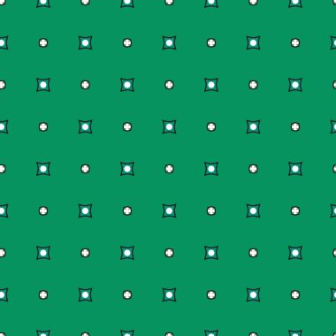 Geometrik süsleme soyut vektör arkaplanı