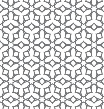 Geometrik süsleme soyut vektör arkaplanı
