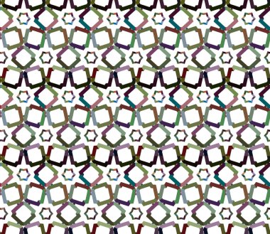 Kusursuz vektör arkaplanı, soyut duvar kağıdı