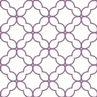 Modern geometrik vektör tasarımı, kusursuz desen çizimi