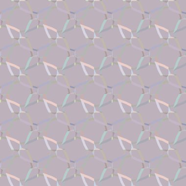 Geometrik süsleme soyut vektör arkaplanı