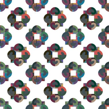 soyut vektör arkaplanı, geometrik duvar kağıdı