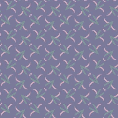 Geometrik süsleme soyut vektör arkaplanı