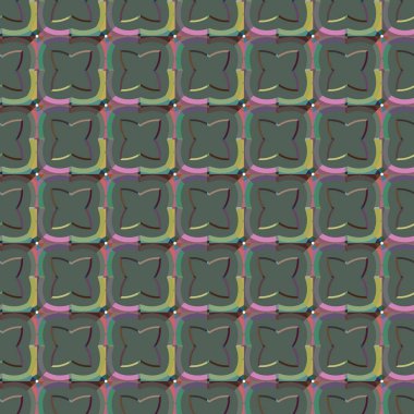 Kusursuz vektör arkaplanı, soyut duvar kağıdı