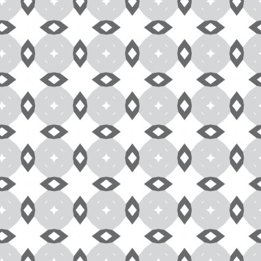 Modern geometrik vektör tasarımı, kusursuz desen çizimi