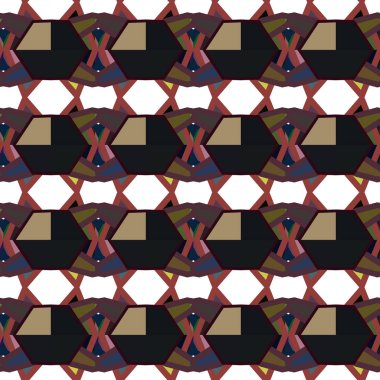 soyut vektör arkaplanı, geometrik duvar kağıdı