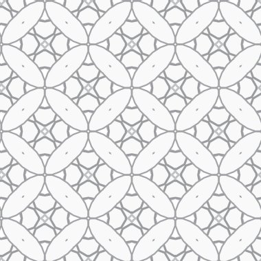 Modern geometrik vektör tasarımı, kusursuz desen çizimi