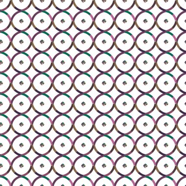 Geometrik duvar kağıdı, soyut vektör arkaplanı