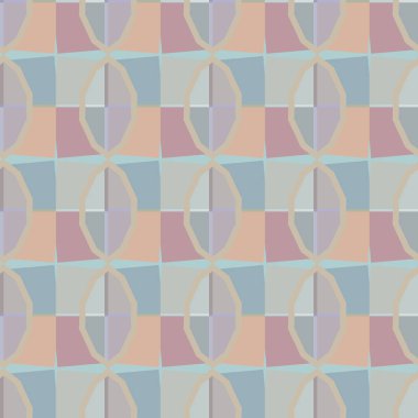 Geometrik süsleme soyut vektör arkaplanı
