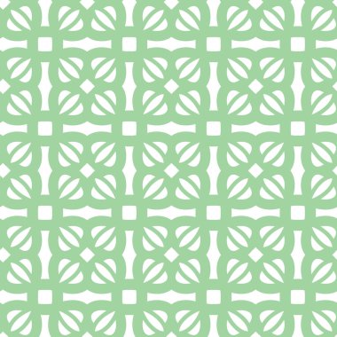 Geometrik süs arka planı, soyut vektör çizimi