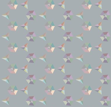 soyut vektör arkaplanı, geometrik duvar kağıdı