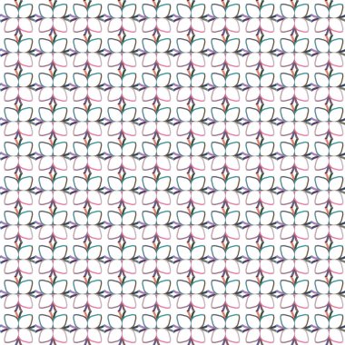 Kusursuz vektör arkaplanı, soyut duvar kağıdı