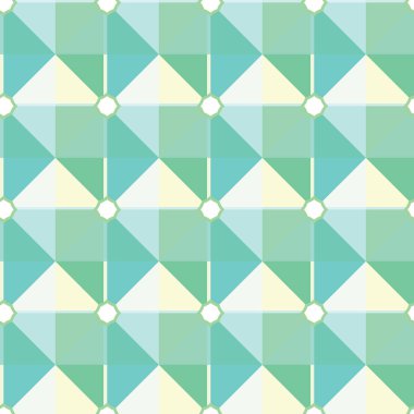 Geometrik renkli şekiller, soyut vektör arkaplanı süslemesi