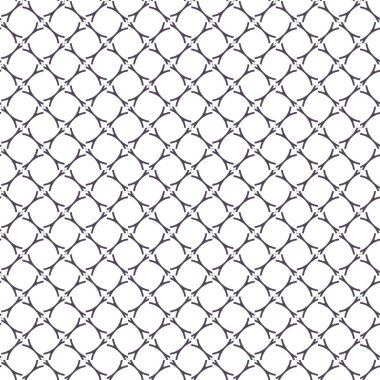 Modern geometrik vektör tasarımı, kusursuz desen çizimi