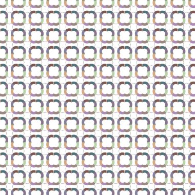 Geometrik süsleme soyut vektör arkaplanı