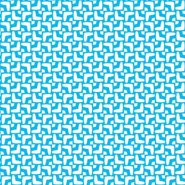 Geometrik süsleme soyut vektör arkaplanı