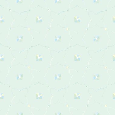 Kusursuz vektör arkaplanı, soyut duvar kağıdı