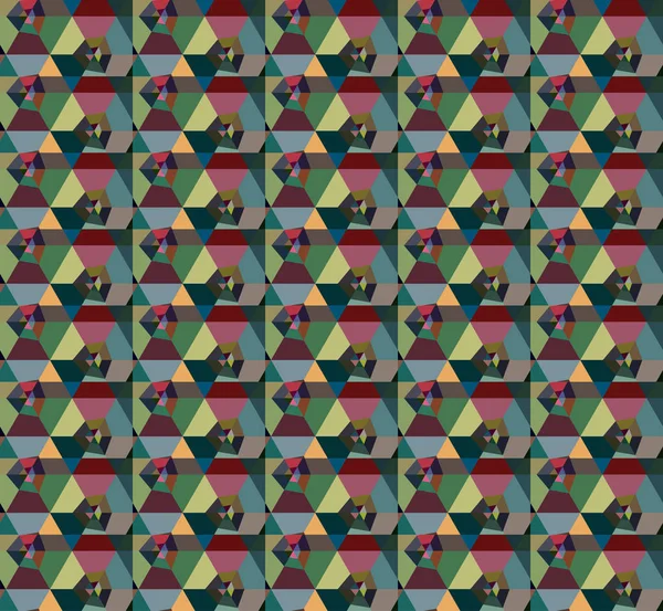 Fond Vectoriel Abstrait Papier Peint Géométrique — Image vectorielle