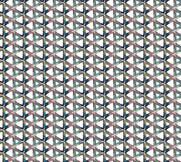 几何彩色形状 装饰品抽象矢量背景 — 图库矢量图片