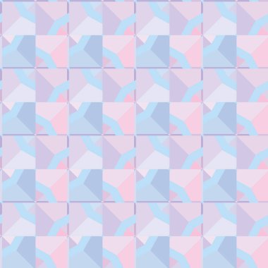 soyut vektör arkaplanı, geometrik duvar kağıdı