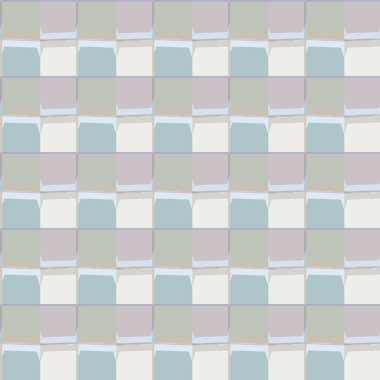 Geometrik duvar kağıdı, soyut vektör arkaplanı