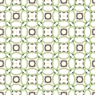 Geometrik süsleme soyut vektör arkaplanı