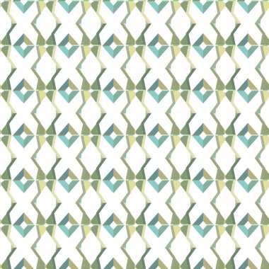 Modern geometrik vektör tasarımı, kusursuz desen çizimi