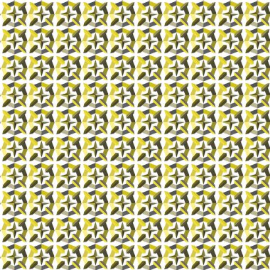 Geometrik süsleme soyut vektör arkaplanı