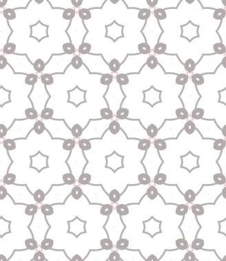 Geometrik süsleme soyut vektör arkaplanı