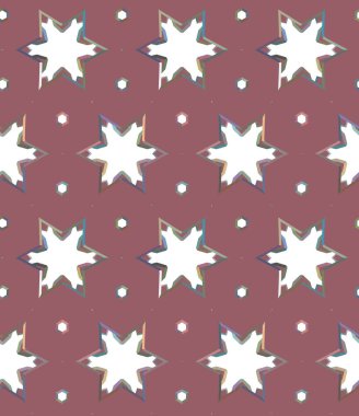 Geometrik süsleme soyut vektör arkaplanı