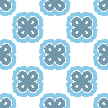 Geometrik süsleme soyut vektör arkaplanı