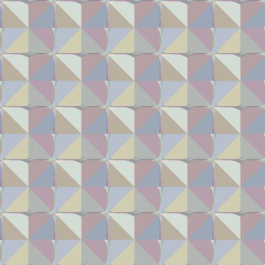 Geometrik süsleme soyut vektör arkaplanı