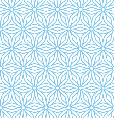 Geometrik süsleme soyut vektör arkaplanı