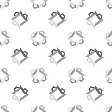 Kusursuz vektör arkaplanı, soyut duvar kağıdı