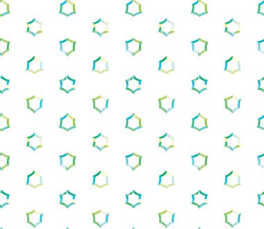 Geometrik süsleme soyut vektör arkaplanı