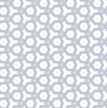 Geometrik süsleme soyut vektör arkaplanı