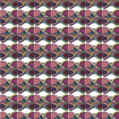 Geometrik renkli şekiller, soyut vektör arkaplanı süslemesi