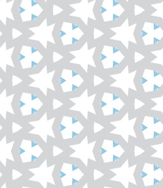 Geometrik süsleme soyut vektör arkaplanı