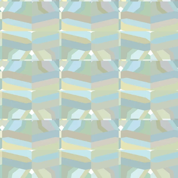 Geometrischer Ornamenthintergrund Abstrakte Vektorillustration — Stockvektor