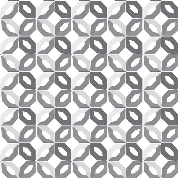 Ornamento Geométrico Abstrato Vetor Fundo —  Vetores de Stock