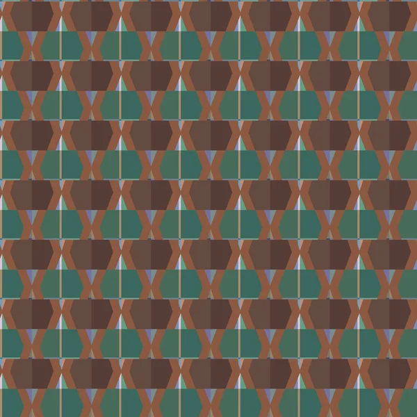 Ornement Fond Vectoriel Abstrait Papier Peint Géométrique — Image vectorielle