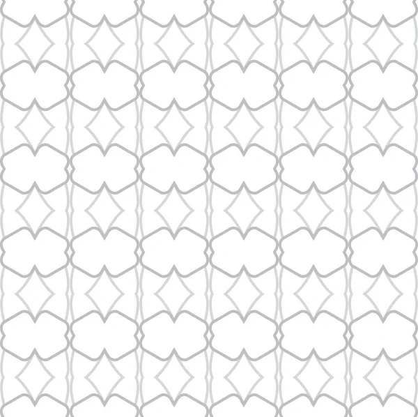 Geometrisches Ornament Abstrakter Vektorhintergrund — Stockvektor