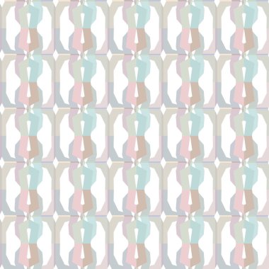 Geometrik duvar kağıdı, soyut vektör arkaplanı