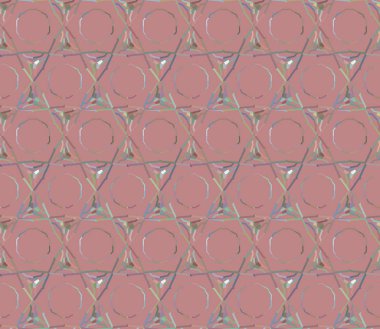 Geometrik süsleme soyut vektör arkaplanı