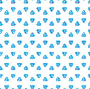 Geometrik süsleme soyut vektör arkaplanı