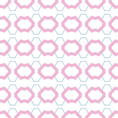 Geometrik renkli şekiller, soyut vektör arkaplanı süslemesi