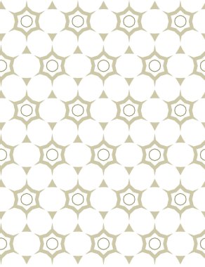 Geometrik süsleme soyut vektör arkaplanı