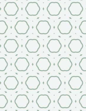 Geometrik süsleme soyut vektör arkaplanı