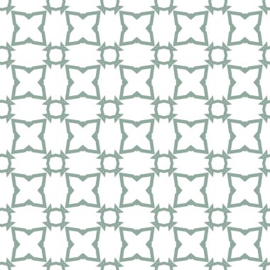 Geometrik süsleme soyut vektör arkaplanı