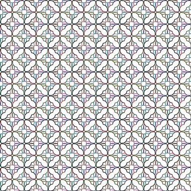  soyut vektör arkaplanı süslemesi, geometrik duvar kağıdı